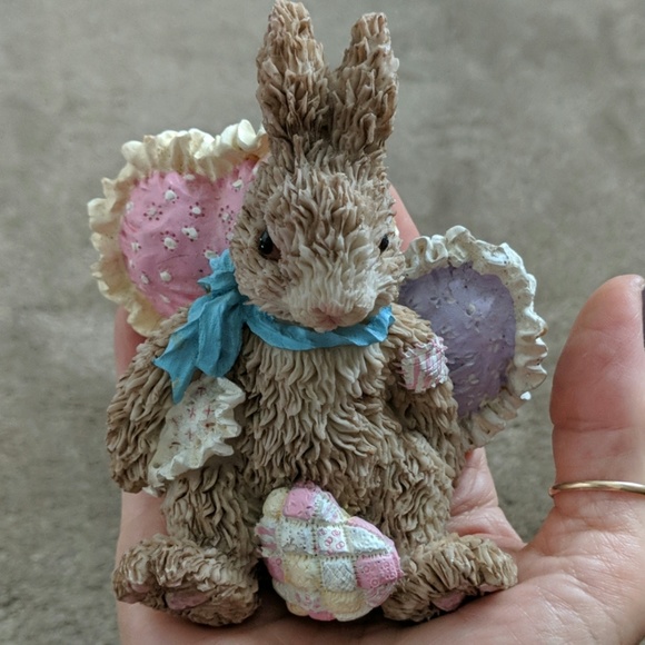 Home Interiors Bunny Figurines - SET OF TWO - Picture 3 of 5